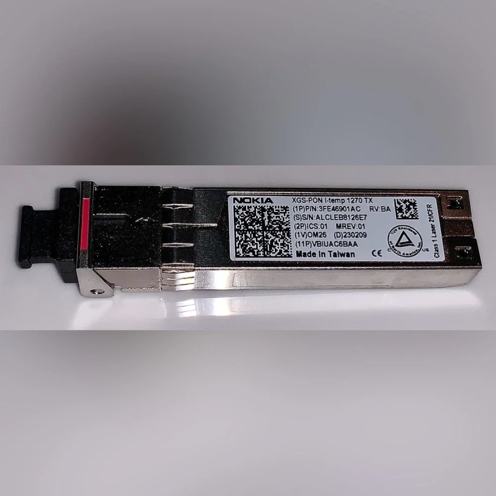 Nokia | 3fe46901ac | Xgs-pon Onu I-temp 1270 Tx Sfp Transceiver Module